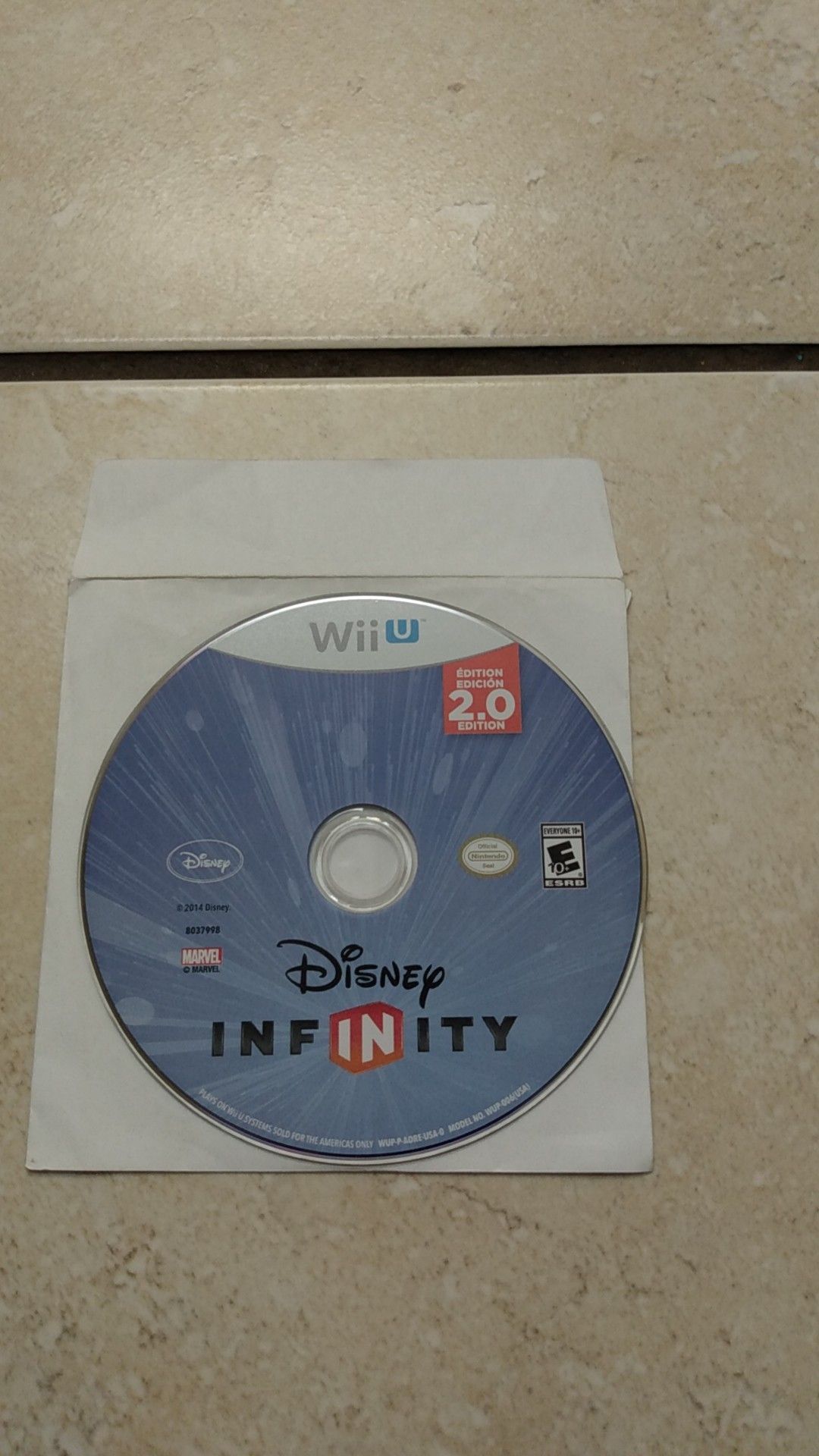 Wii u Disney infinity edition 2.0