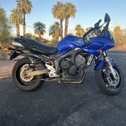 2006 Yamaha Fz6 
