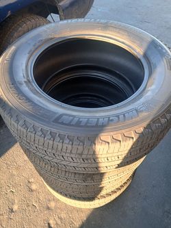 265/65R18 Michelin Ltx Tires (4)