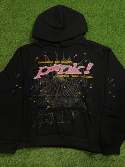 Black Sp5der Hoodie
