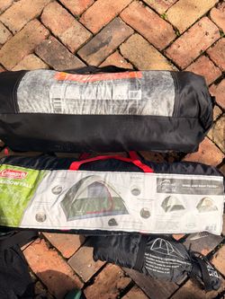 Coleman Meadow Falls Camping Tent w/ Carrying Bag