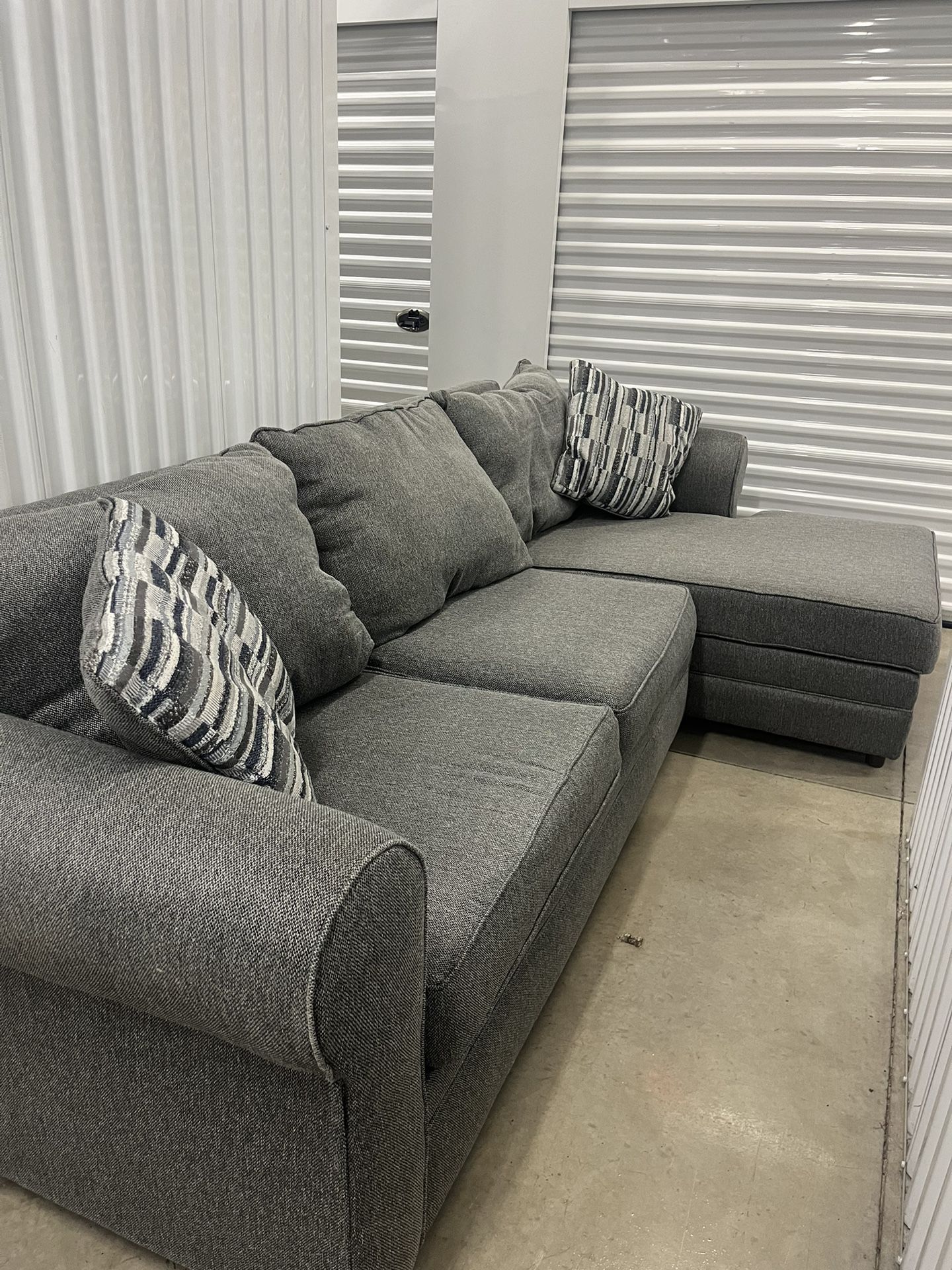 Two Piece Sectional Couch