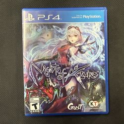 Nights of Azure for PlayStation 4 - MINT & Complete