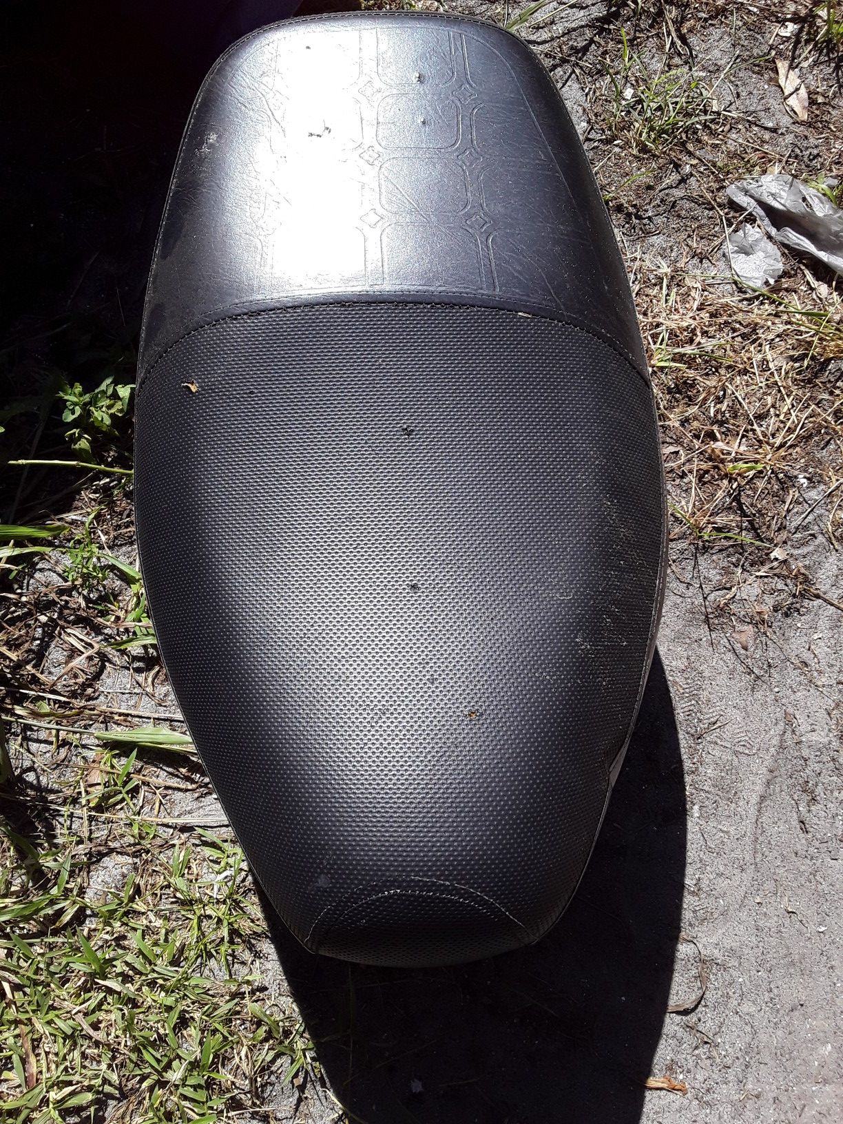 Scooter seat