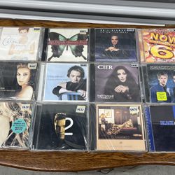 Lot Of 12 Various CDs 