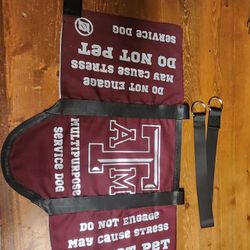 Service Dog Convertible Cape