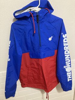 THE HUNDREDS Vintage Windbreaker Jacket -NEW-