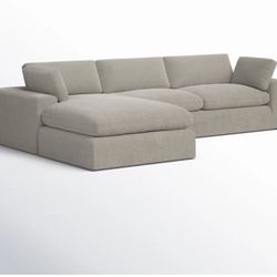 New  Left Facing Sectional