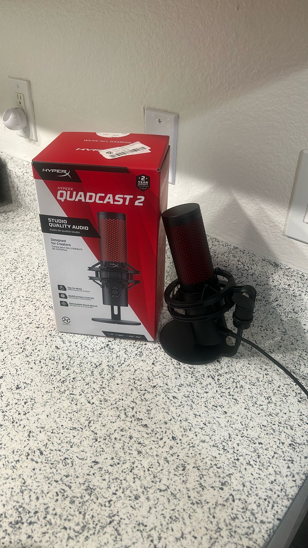 Hyperx Quadcast 2