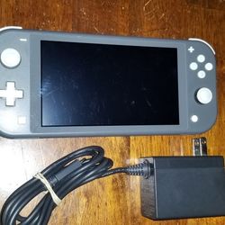 Nintendo switch Lite Grey 