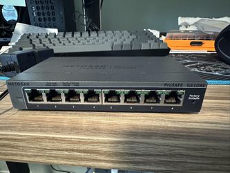 8 Port Network Switch