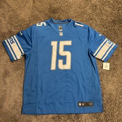 Detroit Lions NFL Nike Football Jersey Size XL