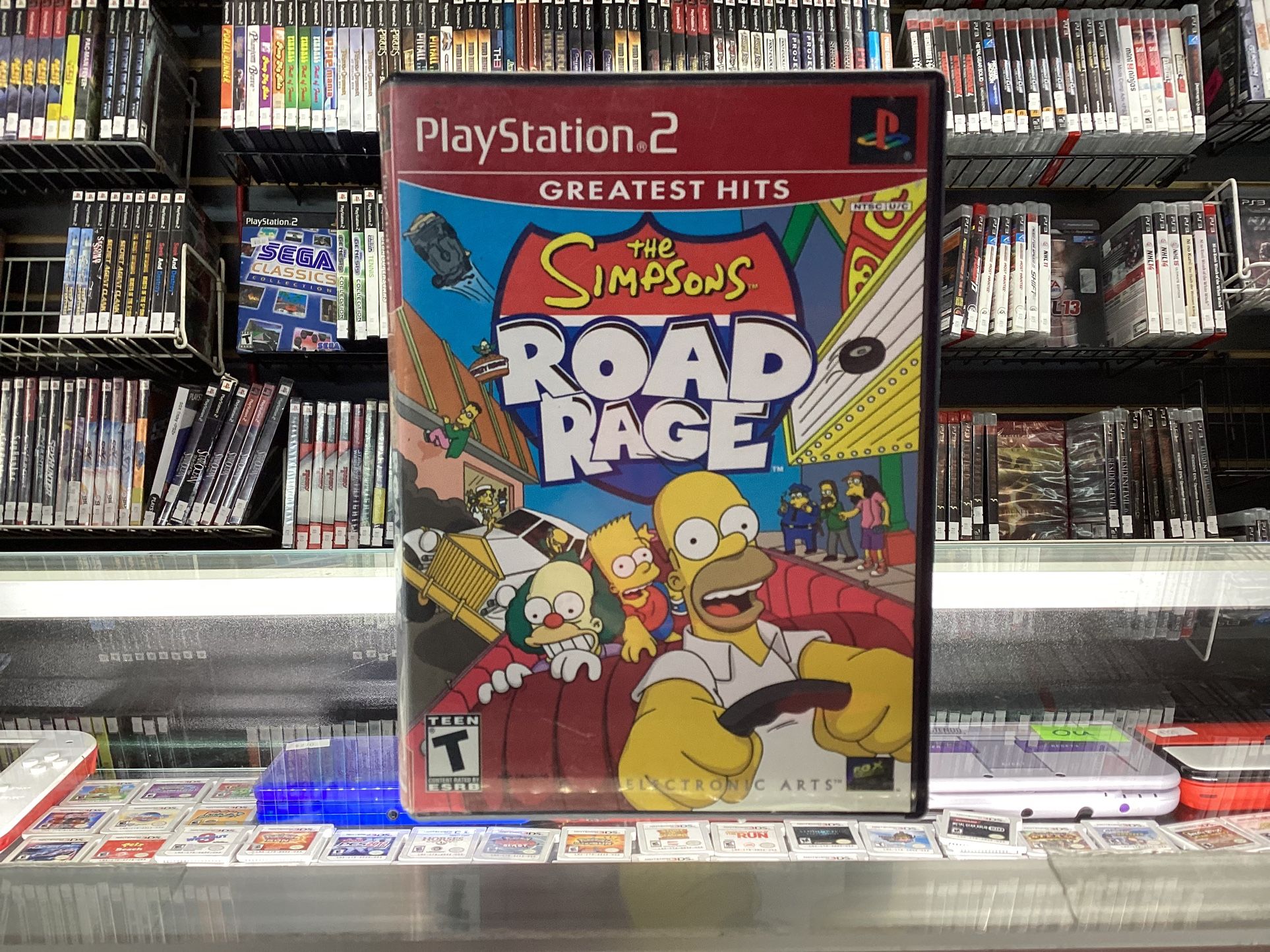 Simpsons Road Rage Disc The Simpsons: Road Rage (Greatest Hits) for Sale in Bell Gardens, CA ...