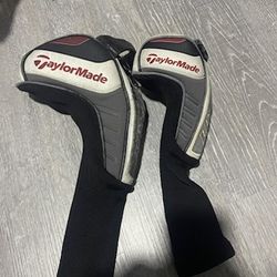 Taylormade R11 head covers 2 pc 1 driver / 1 wood