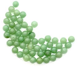 Lot Of 52 8mm Aventurine Beads