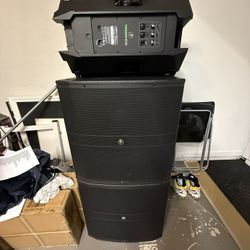 Fully Ready to Play  Sound System For Sale!!