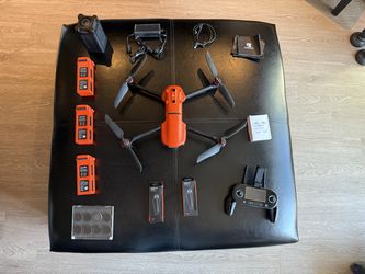 ★ AUTEL EVO II V2 FOUR-BATTERY COMPLETE PACKAGE ★