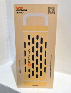 🔥Turtlebox Ranger,Yellow Limited Edition🔥Loud, Waterproof & Dustproof Speaker🔥New