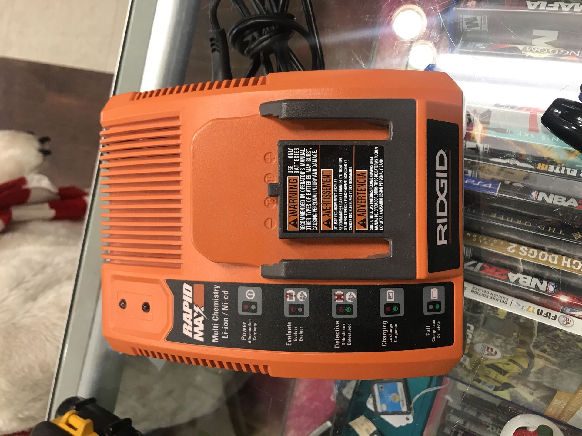 Ridgid combo set