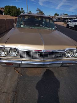 64 Chevy Impala wagon