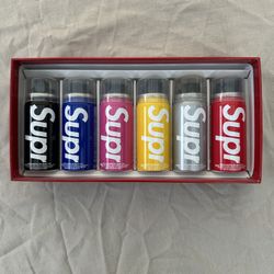 Supreme Montana Mini Spray Paint Cans Set