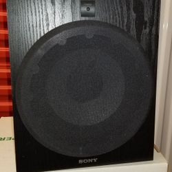 Sony Subwoofer 10" Speaker