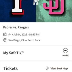 4th Of July Padres Game