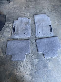 Truck Floor Mats
