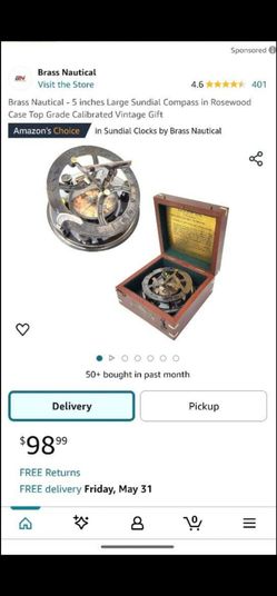 Sundial Compass