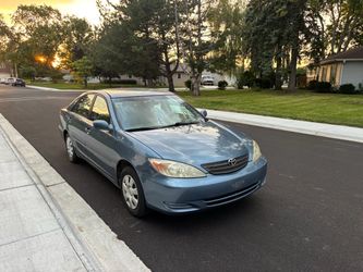 2004 Toyota camry