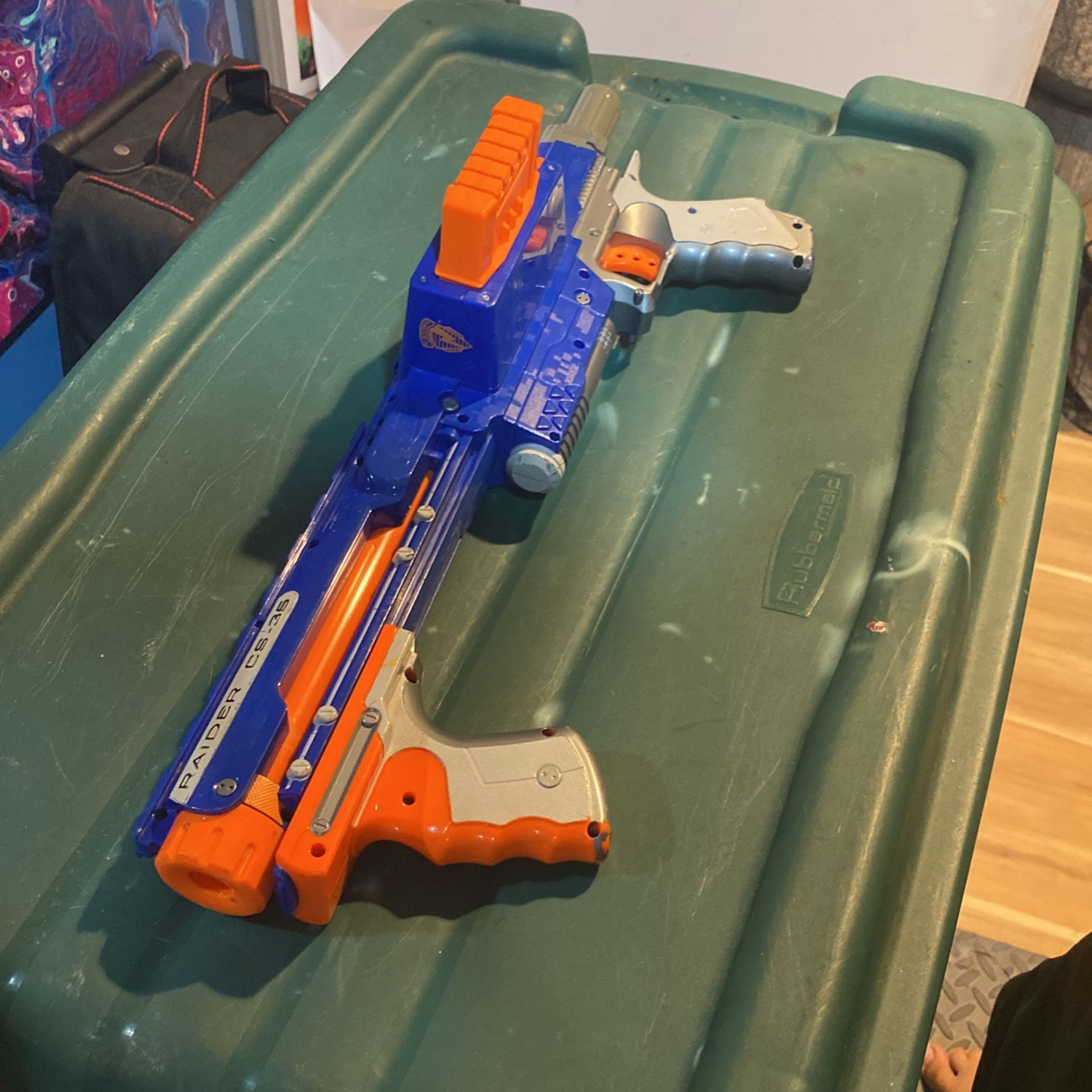Nerf Raider Nerf Gun