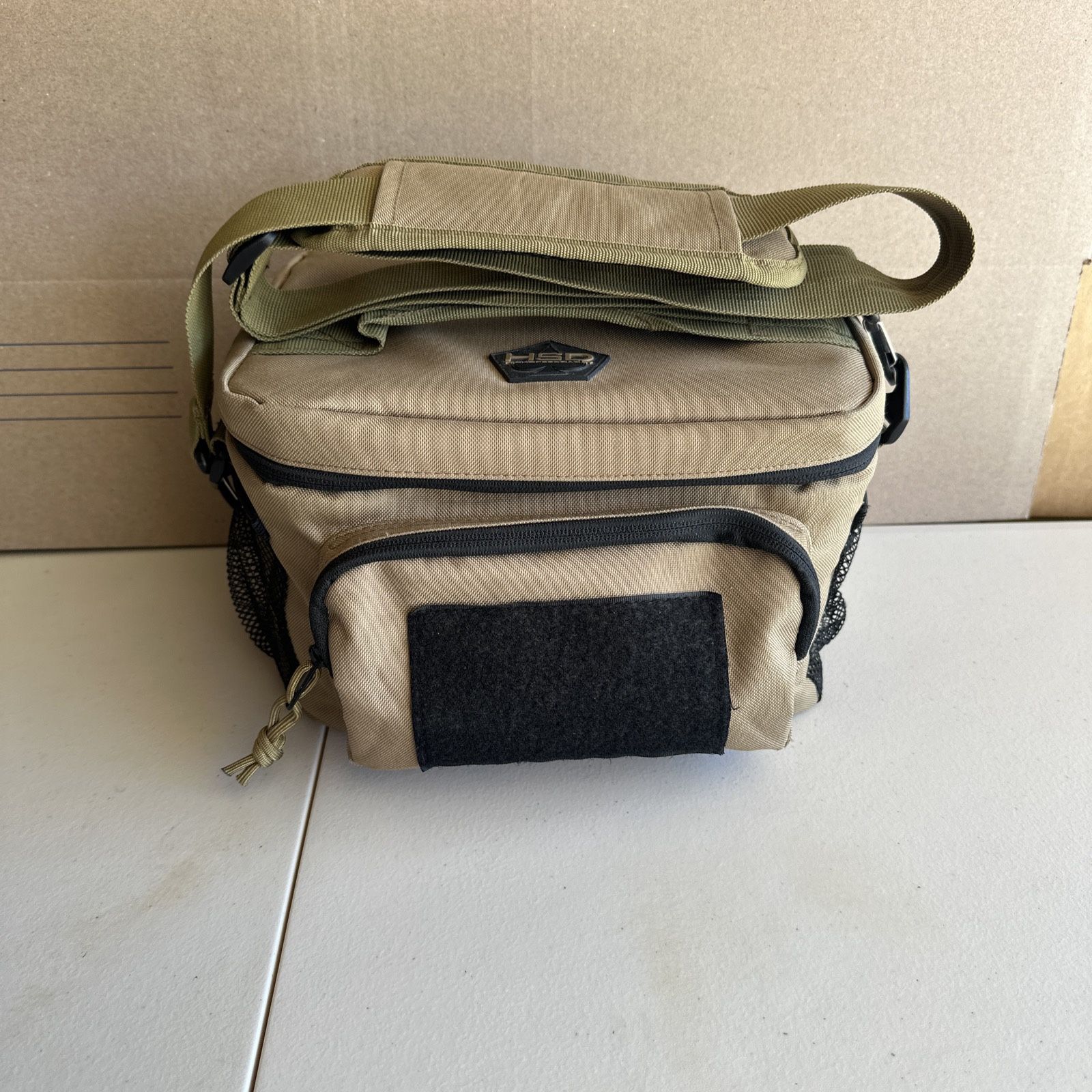 HSD High Speed Daddy Medium Tactical Lunch Bag Insulated Cooler Bag Olive Green