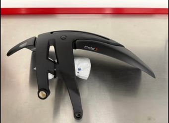 Puig Motorcycle Rear Mudguard