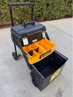 Dewalt mobile tool box