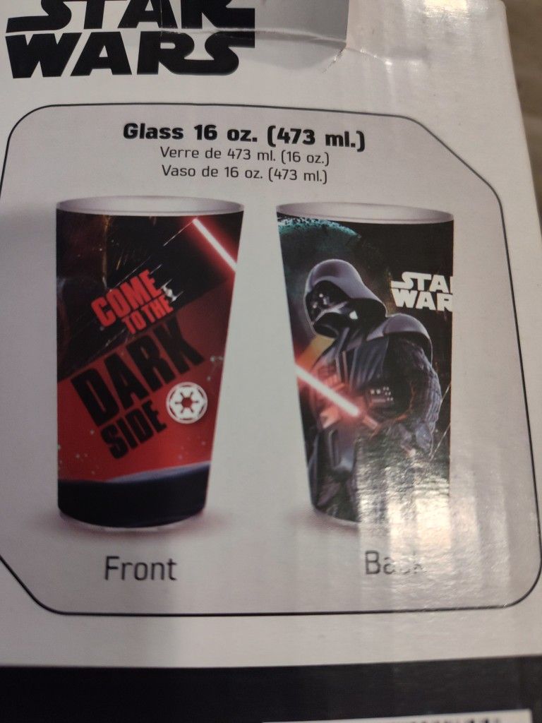 Star Wars Glass