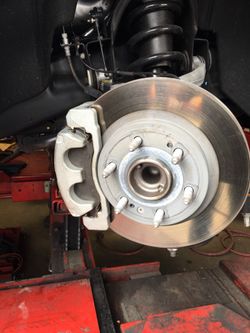Suspension work