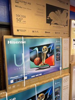 Premium 55in TV in 4K Quality!