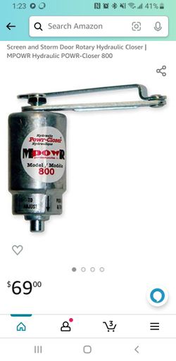 Hydraulic Door Closer