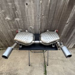 OEM BMW 335i MUFFLER
