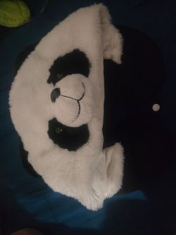 Neck travel pillow panda
