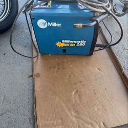 Miller Millermatic 180 Auto-Set Mig Welder
