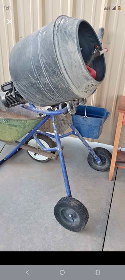 Concrete mixer