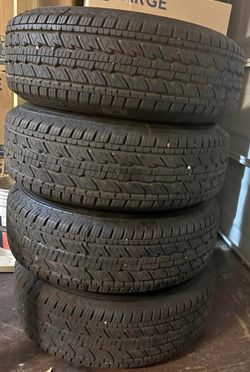 New 17" General Grabber HT Tires 255/70/17