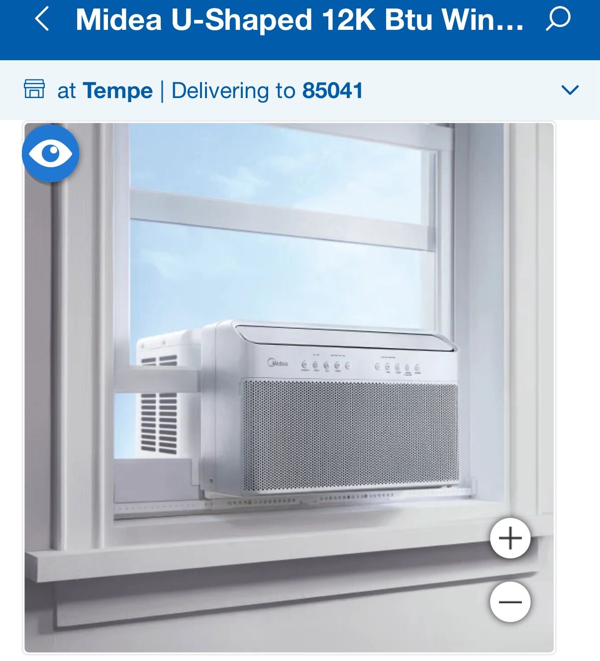 Midea Window AC