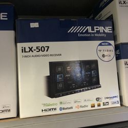 Alpine Ilx-507 On Sale For 599.99