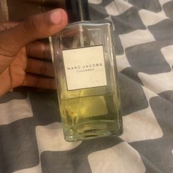 Marc Jacob’s cucumber cologne