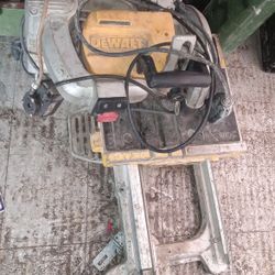 Dewalt Tile Saw