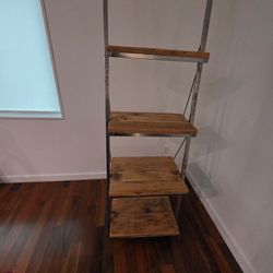 Leaning Ladder Bookshelf