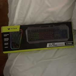 Titan Metal Gaming Keyboard