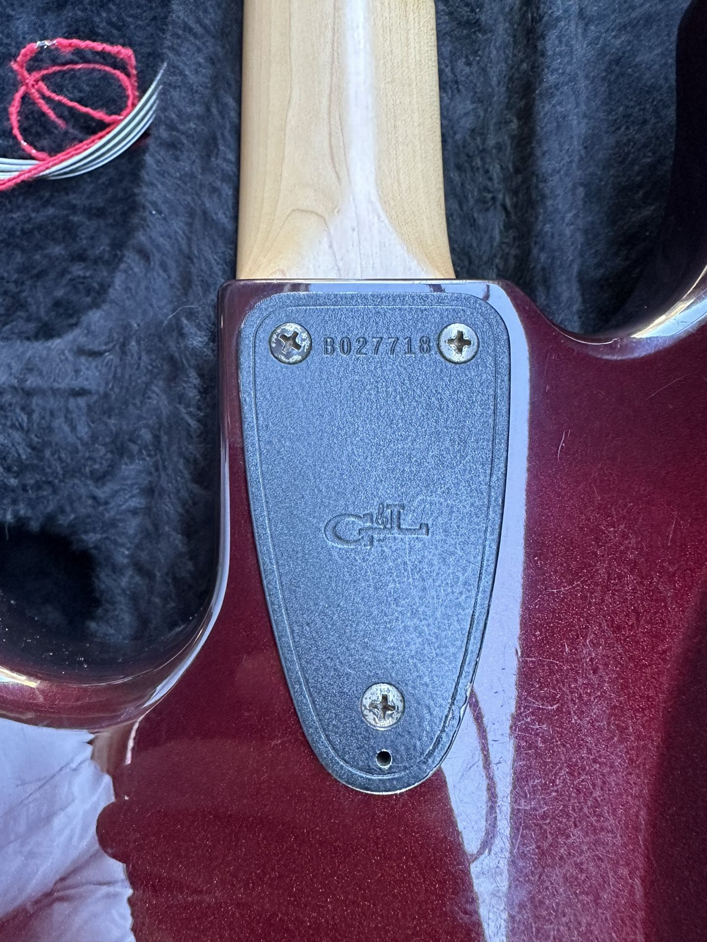 Vintage G&L Bass Guitar By Leo Fender.